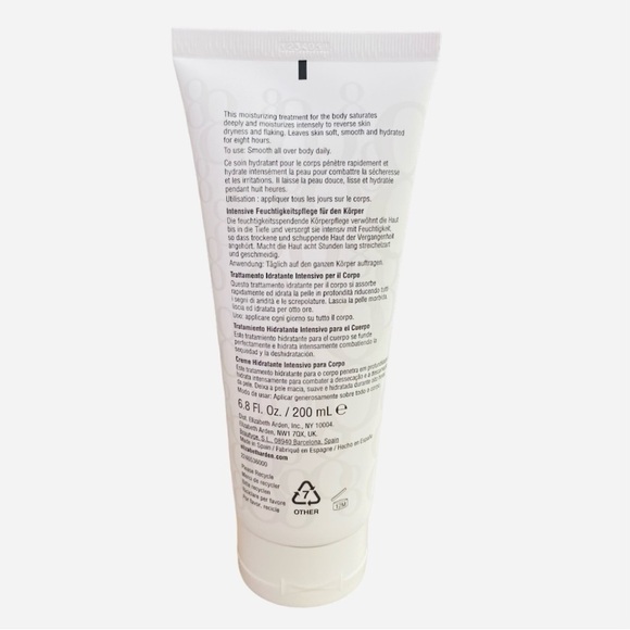 Elizabeth Arden Eight Hour Creme Intensive Moisturizing Body Treatment Lotion - Picture 2 of 6